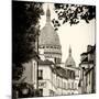 Paris Focus - Sacre-Cœur Basilica - Montmartre-Philippe Hugonnard-Mounted Photographic Print