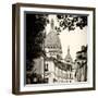 Paris Focus - Sacre-Cœur Basilica - Montmartre-Philippe Hugonnard-Framed Photographic Print