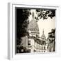 Paris Focus - Sacre-Cœur Basilica - Montmartre-Philippe Hugonnard-Framed Photographic Print