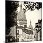 Paris Focus - Sacre-Cœur Basilica - Montmartre-Philippe Hugonnard-Mounted Photographic Print