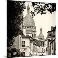 Paris Focus - Sacre-Cœur Basilica - Montmartre-Philippe Hugonnard-Mounted Photographic Print