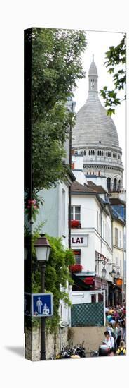 Paris Focus - Sacre-Cœur Basilica - Montmartre-Philippe Hugonnard-Stretched Canvas