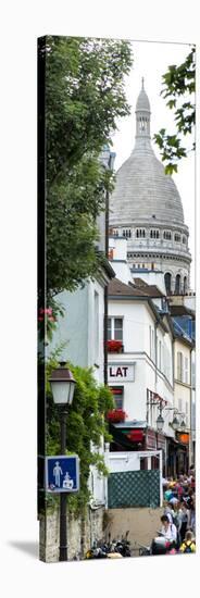 Paris Focus - Sacre-Cœur Basilica - Montmartre-Philippe Hugonnard-Stretched Canvas