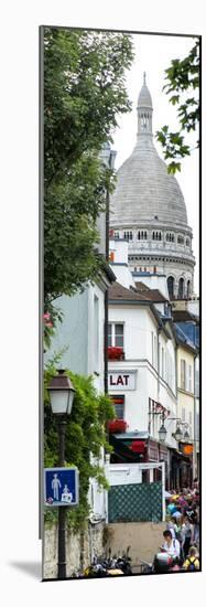 Paris Focus - Sacre-Cœur Basilica - Montmartre-Philippe Hugonnard-Mounted Photographic Print