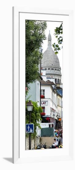 Paris Focus - Sacre-Cœur Basilica - Montmartre-Philippe Hugonnard-Framed Photographic Print