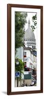 Paris Focus - Sacre-Cœur Basilica - Montmartre-Philippe Hugonnard-Framed Photographic Print