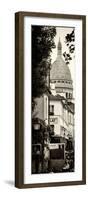 Paris Focus - Sacre-Cœur Basilica - Montmartre-Philippe Hugonnard-Framed Photographic Print