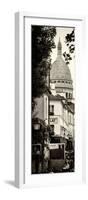 Paris Focus - Sacre-Cœur Basilica - Montmartre-Philippe Hugonnard-Framed Photographic Print