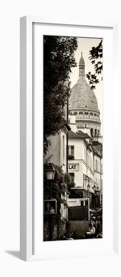 Paris Focus - Sacre-Cœur Basilica - Montmartre-Philippe Hugonnard-Framed Photographic Print