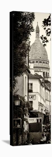 Paris Focus - Sacre-Cœur Basilica - Montmartre-Philippe Hugonnard-Stretched Canvas