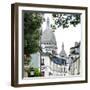 Paris Focus - Sacre-Cœur Basilica - Montmartre-Philippe Hugonnard-Framed Photographic Print