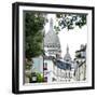 Paris Focus - Sacre-Cœur Basilica - Montmartre-Philippe Hugonnard-Framed Photographic Print