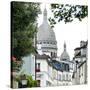 Paris Focus - Sacre-Cœur Basilica - Montmartre-Philippe Hugonnard-Stretched Canvas