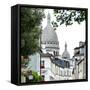 Paris Focus - Sacre-Cœur Basilica - Montmartre-Philippe Hugonnard-Framed Stretched Canvas