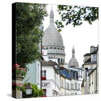 Paris Focus - Sacre-Cœur Basilica - Montmartre-Philippe Hugonnard-Stretched Canvas