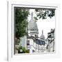 Paris Focus - Sacre-Cœur Basilica - Montmartre-Philippe Hugonnard-Framed Photographic Print