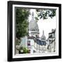 Paris Focus - Sacre-Cœur Basilica - Montmartre-Philippe Hugonnard-Framed Photographic Print