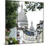 Paris Focus - Sacre-Cœur Basilica - Montmartre-Philippe Hugonnard-Mounted Photographic Print