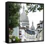 Paris Focus - Sacre-Cœur Basilica - Montmartre-Philippe Hugonnard-Framed Stretched Canvas