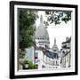 Paris Focus - Sacre-Cœur Basilica - Montmartre-Philippe Hugonnard-Framed Photographic Print