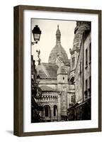 Paris Focus - Sacre-Cœur Basilica-Philippe Hugonnard-Framed Photographic Print