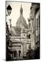 Paris Focus - Sacre-Cœur Basilica-Philippe Hugonnard-Mounted Photographic Print