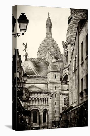 Paris Focus - Sacre-Cœur Basilica-Philippe Hugonnard-Stretched Canvas