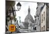 Paris Focus - Sacre-Cœur Basilica-Philippe Hugonnard-Mounted Photographic Print