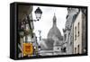 Paris Focus - Sacre-Cœur Basilica-Philippe Hugonnard-Framed Stretched Canvas