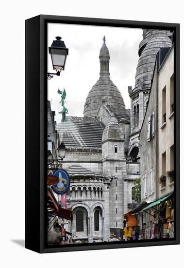 Paris Focus - Sacre-Cœur Basilica-Philippe Hugonnard-Framed Stretched Canvas