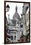 Paris Focus - Sacre-Cœur Basilica-Philippe Hugonnard-Framed Photographic Print