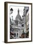 Paris Focus - Sacre-Cœur Basilica-Philippe Hugonnard-Framed Photographic Print