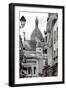 Paris Focus - Sacre-Cœur Basilica-Philippe Hugonnard-Framed Photographic Print