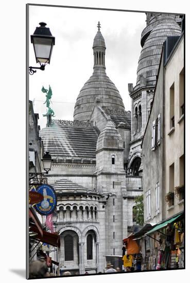 Paris Focus - Sacre-Cœur Basilica-Philippe Hugonnard-Mounted Photographic Print