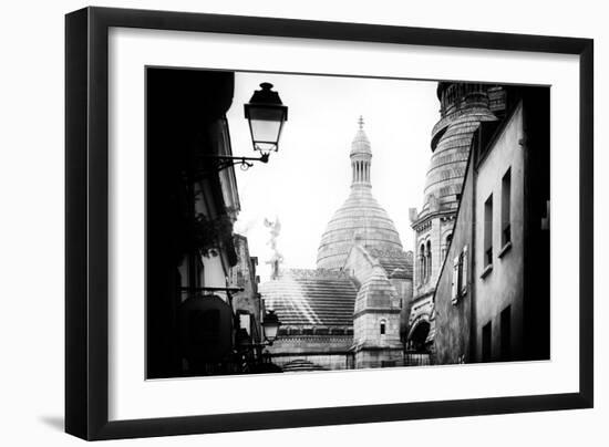 Paris Focus - Sacre-Cœur Basilica-Philippe Hugonnard-Framed Photographic Print