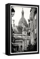 Paris Focus - Sacre-Cœur Basilica-Philippe Hugonnard-Framed Stretched Canvas