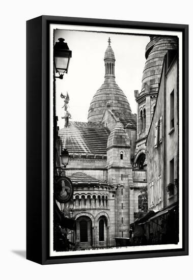 Paris Focus - Sacre-Cœur Basilica-Philippe Hugonnard-Framed Stretched Canvas