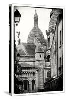 Paris Focus - Sacre-Cœur Basilica-Philippe Hugonnard-Stretched Canvas