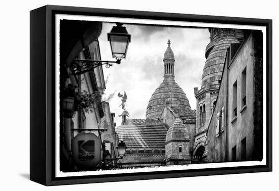 Paris Focus - Sacre-Cœur Basilica-Philippe Hugonnard-Framed Stretched Canvas
