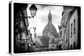 Paris Focus - Sacre-Cœur Basilica-Philippe Hugonnard-Stretched Canvas