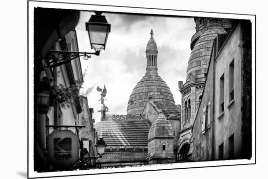 Paris Focus - Sacre-Cœur Basilica-Philippe Hugonnard-Mounted Photographic Print