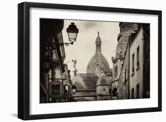 Paris Focus - Sacre-Cœur Basilica-Philippe Hugonnard-Framed Photographic Print