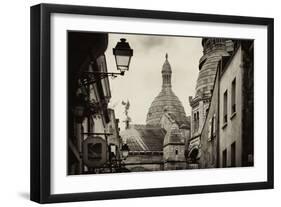 Paris Focus - Sacre-Cœur Basilica-Philippe Hugonnard-Framed Photographic Print