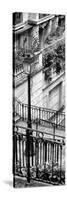 Paris Focus - Stairs of Montmartre-Philippe Hugonnard-Stretched Canvas