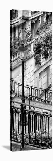 Paris Focus - Stairs of Montmartre-Philippe Hugonnard-Stretched Canvas