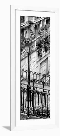 Paris Focus - Stairs of Montmartre-Philippe Hugonnard-Framed Photographic Print