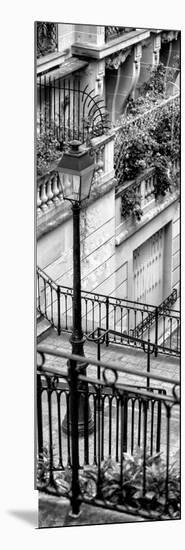 Paris Focus - Stairs of Montmartre-Philippe Hugonnard-Mounted Photographic Print