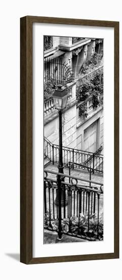 Paris Focus - Stairs of Montmartre-Philippe Hugonnard-Framed Photographic Print