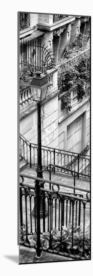 Paris Focus - Stairs of Montmartre-Philippe Hugonnard-Mounted Photographic Print