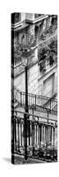 Paris Focus - Stairs of Montmartre-Philippe Hugonnard-Stretched Canvas